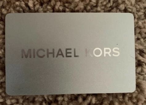 michael kors gift card balance|michael kors refund.